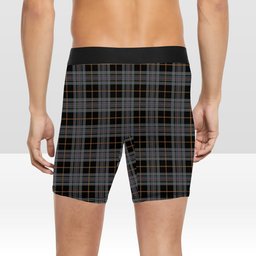 ScotsTee Shop Scottish Turnbull, Dress Bruce Tartan Boxer Shorts