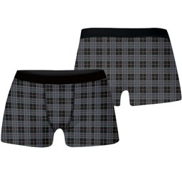 ScotsTee Shop Scottish Turnbull, Dress Bruce Tartan Boxer Shorts
