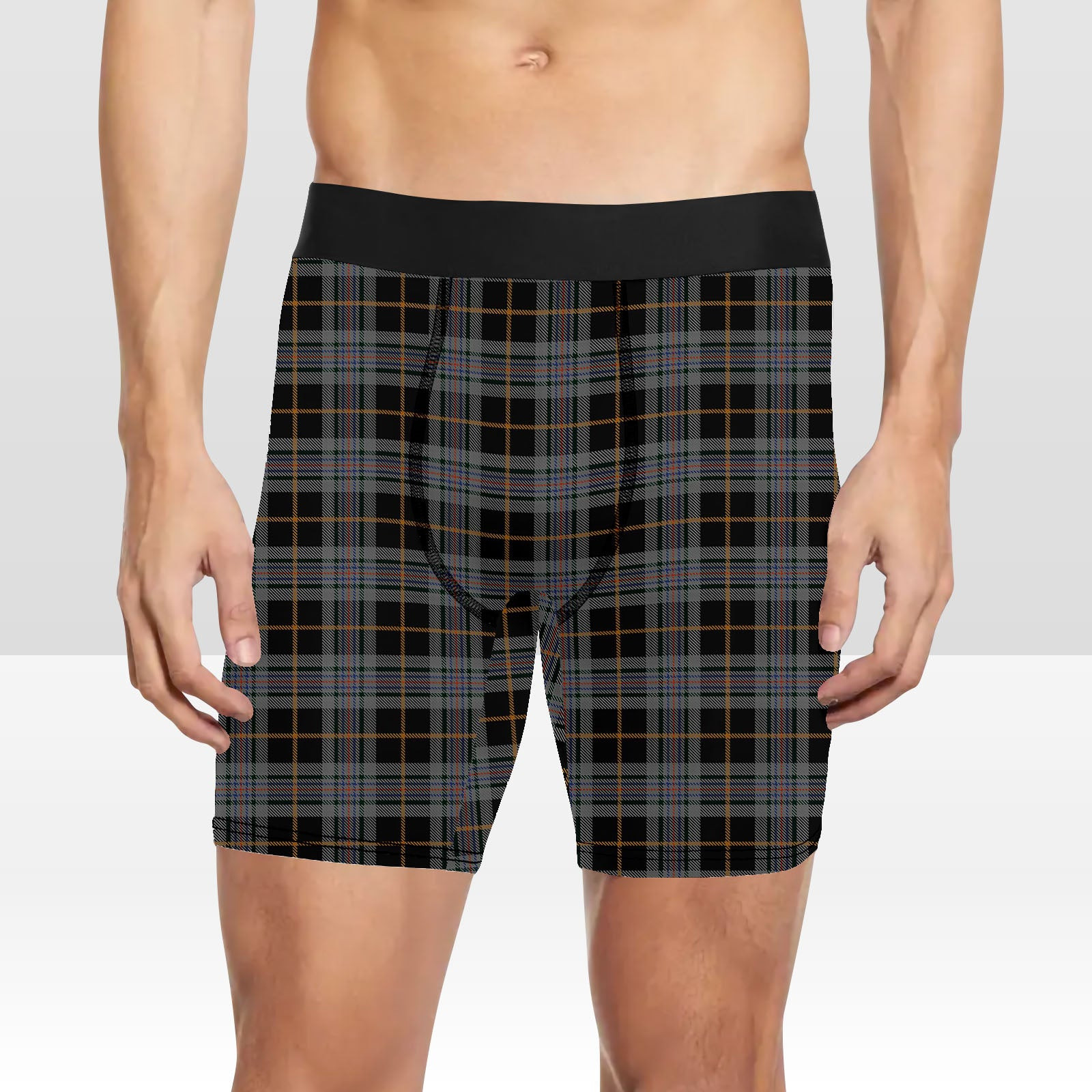 ScotsTee Shop Scottish Turnbull, Dress Bruce Tartan Boxer Shorts