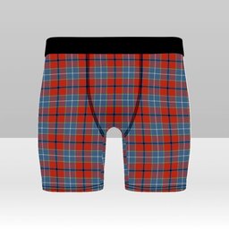 ScotsTee Shop Scottish Wishart Dress Ancient Tartan Boxer Shorts