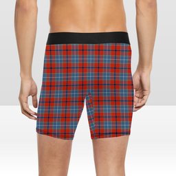 ScotsTee Shop Scottish Wishart Dress Ancient Tartan Boxer Shorts