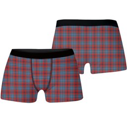 ScotsTee Shop Scottish Wishart Dress Ancient Tartan Boxer Shorts