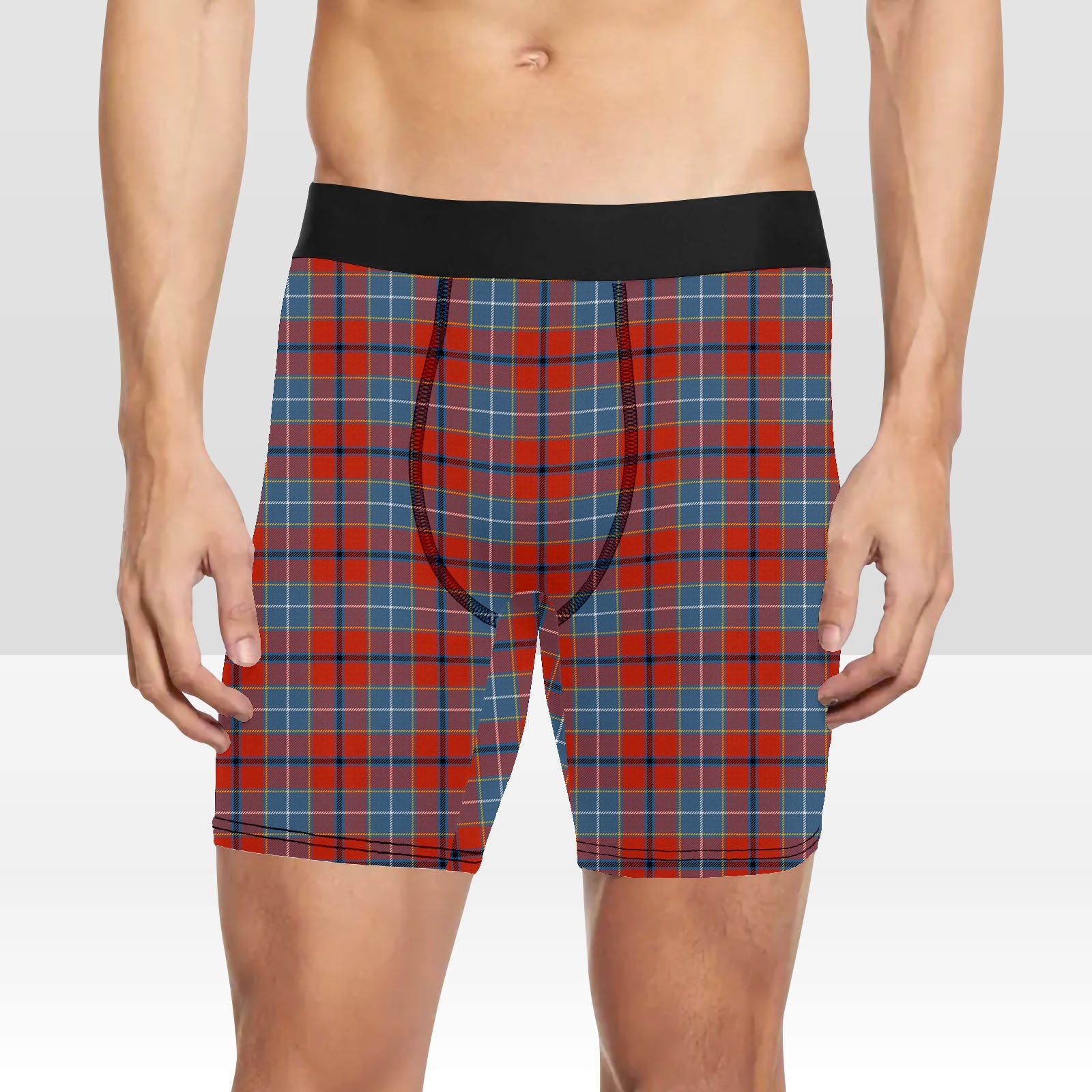 ScotsTee Shop Scottish Wishart Dress Ancient Tartan Boxer Shorts
