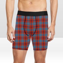 ScotsTee Shop Scottish Wishart Dress Ancient Tartan Boxer Shorts