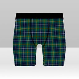 ScotsTee Shop Scottish Turnbull Hunting Modern Clan Tartan Boxer Shorts