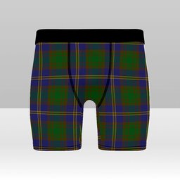 ScotsTee Shop Scottish Strange of Balkaskie Tartan Boxer Shorts