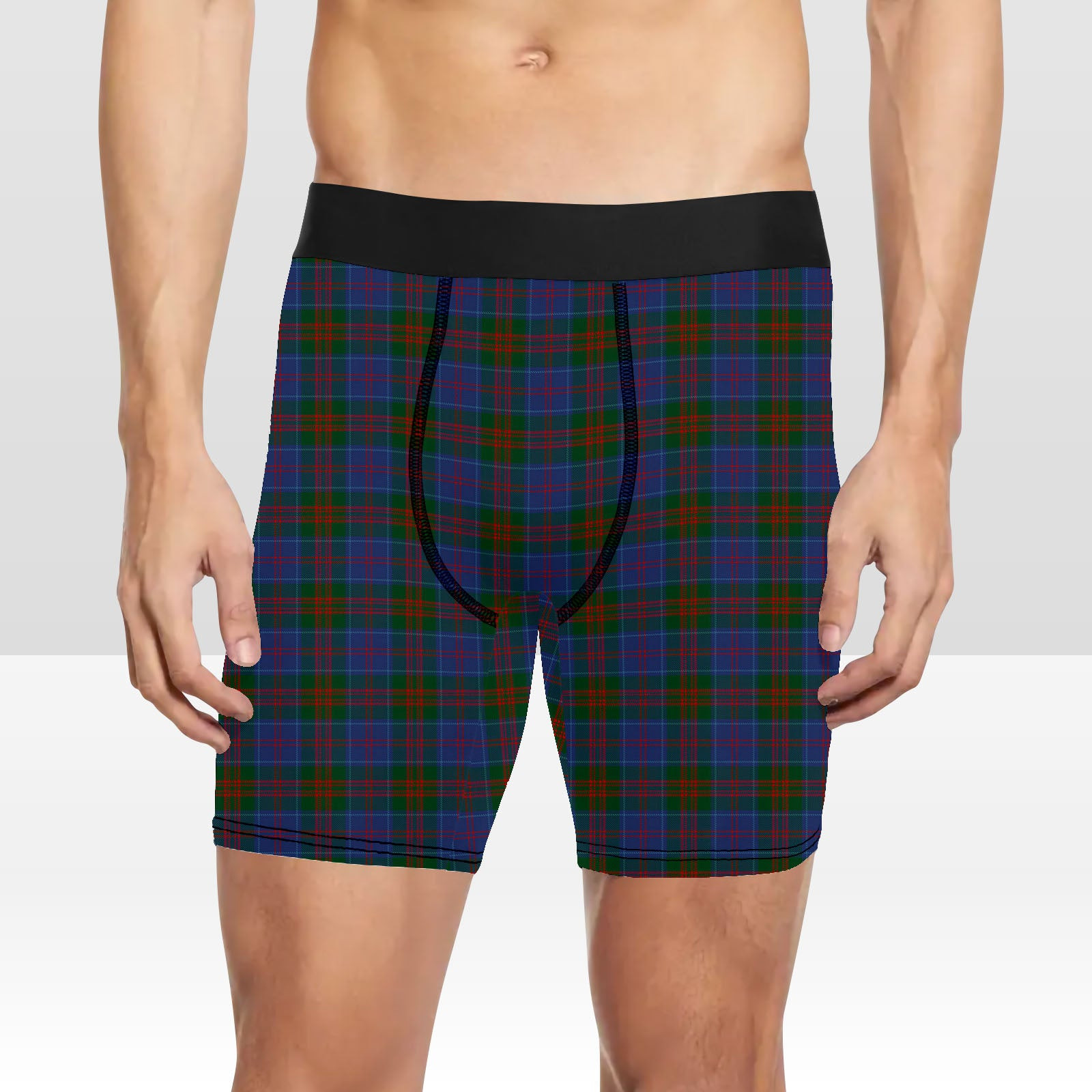 ScotsTee Shop Scottish Stewart of Appin 2 Tartan Boxer Shorts