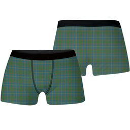 ScotsTee Shop Scottish Strange of Balkaskie Ancient Tartan Boxer Shorts