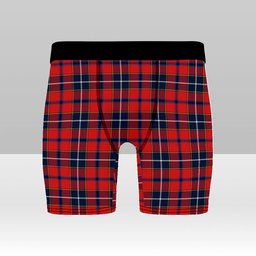 ScotsTee Shop Scottish Wishart Dress Modern Tartan Boxer Shorts