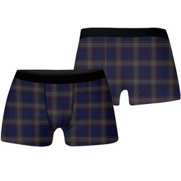 ScotsTee Shop Scottish York Regional Police Tartan Boxer Shorts