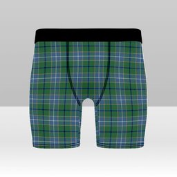 ScotsTee Shop Scottish Wishart Hunting Ancient Tartan Boxer Shorts
