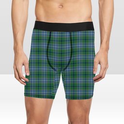 ScotsTee Shop Scottish Wishart Hunting Ancient Tartan Boxer Shorts