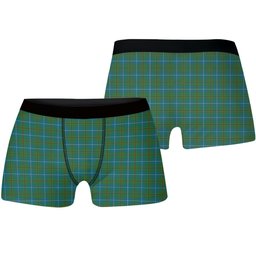 ScotsTee Shop Scottish Turnbull Hunting Ancient Clan Tartan Boxer Shorts