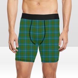 ScotsTee Shop Scottish Turnbull Hunting Ancient Clan Tartan Boxer Shorts