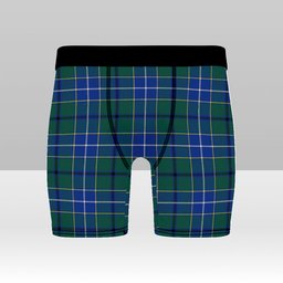 ScotsTee Shop Scottish Wishart Hunting Modern Clan Tartan Boxer Shorts