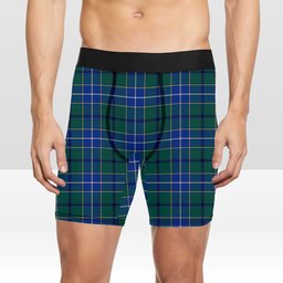ScotsTee Shop Scottish Wishart Hunting Modern Clan Tartan Boxer Shorts