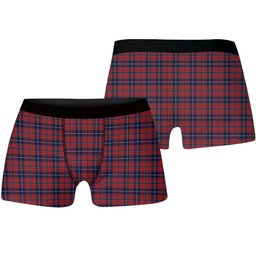 ScotsTee Shop Scottish Wishart Dress Tartan Boxer Shorts