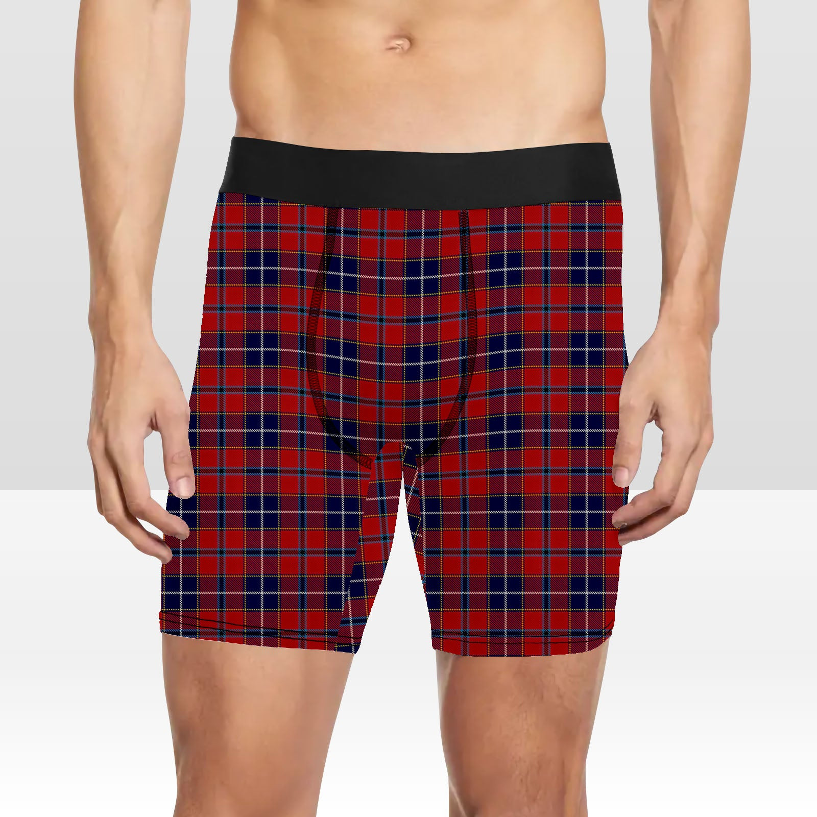 ScotsTee Shop Scottish Wishart Dress Tartan Boxer Shorts
