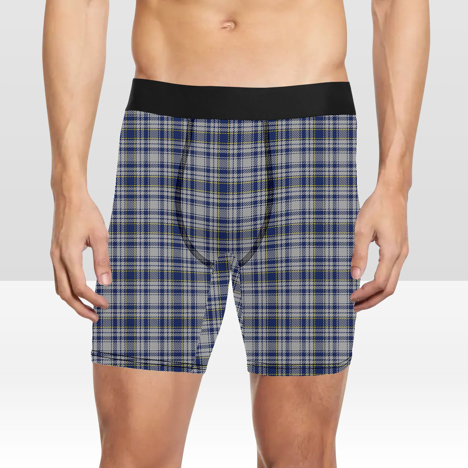 ScotsTee Shop Scottish Yorkshire, The Spirit of Tartan Boxer Shorts