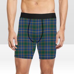 ScotsTee Shop Scottish Strang of Balkaskie Modern Tartan Boxer Shorts