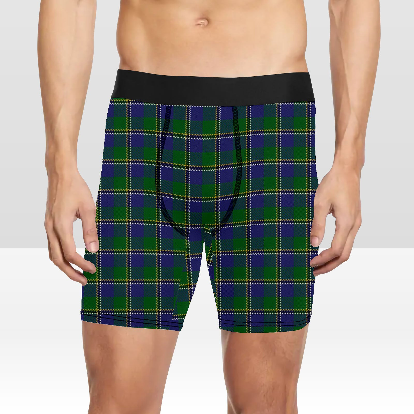 ScotsTee Shop Scottish Turnbull Hunting 1983 2 Tartan Boxer Shorts