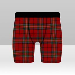 ScotsTee Shop Scottish Stewart of Galloway VS Tartan Boxer Shorts