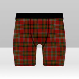 ScotsTee Shop Scottish Stewart of Galloway Wilsons’ Tartan Boxer Shorts