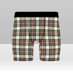 ScotsTee Shop Scottish Stewart Dress Ancient SC Tartan Boxer Shorts