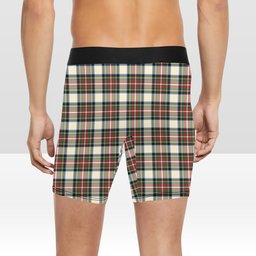 ScotsTee Shop Scottish Stewart Dress Ancient SC Tartan Boxer Shorts