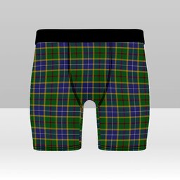 ScotsTee Shop Scottish Turnbull of Thornton Tartan Boxer Shorts