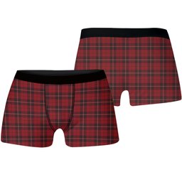 ScotsTee Shop Scottish Stewart of Rothesay 1 Tartan Boxer Shorts