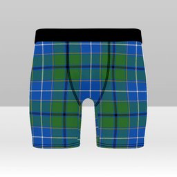 ScotsTee Shop Scottish Wishart Hunting Ancient Clan Tartan Boxer Shorts