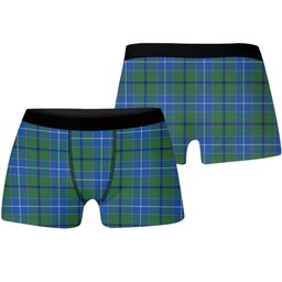 ScotsTee Shop Scottish Wishart Hunting Ancient Clan Tartan Boxer Shorts
