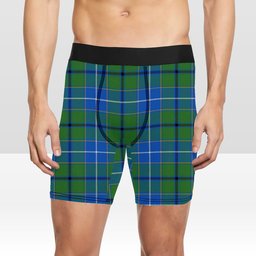 ScotsTee Shop Scottish Wishart Hunting Ancient Clan Tartan Boxer Shorts