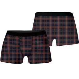 ScotsTee Shop Scottish York Region Pipe Band Tartan Boxer Shorts