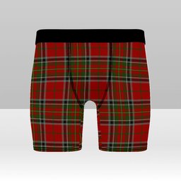 ScotsTee Shop Scottish Stewart of Galloway Tartan Boxer Shorts