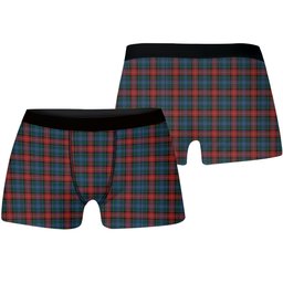 ScotsTee Shop Scottish Teall of Teallach Tartan Boxer Shorts