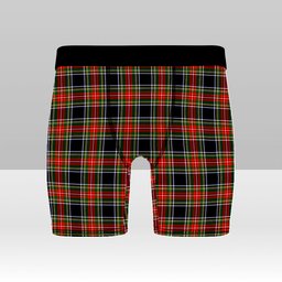 ScotsTee Shop Scottish Stewart High Stewards (Stewart Black) Tartan Boxer Shorts