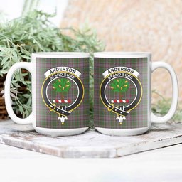 ScosTee Shop Scottish Anderson of Kinneddar Hunting Crest Tartan Ceramic Mug