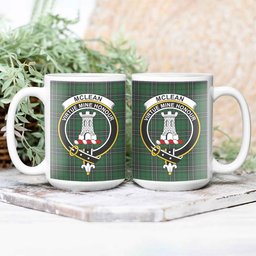 ScosTee Shop Scottish McLean of Duart Hunting Crest Tartan Ceramic Mug