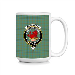 ScosTee Shop Scottish Moncreiffe of Atholl Ancient Crest Tartan Ceramic Mug
