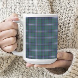 ScotsTee Shop Scottish Alexander of Menstry Hunting Modern Tartan Ceramic Mug