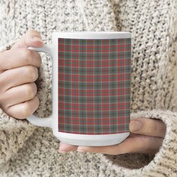 ScotsTee Shop Scottish Anderson of Ardbrake Tartan Ceramic Mug