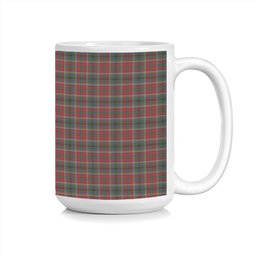 ScotsTee Shop Scottish Anderson of Ardbrake Tartan Ceramic Mug
