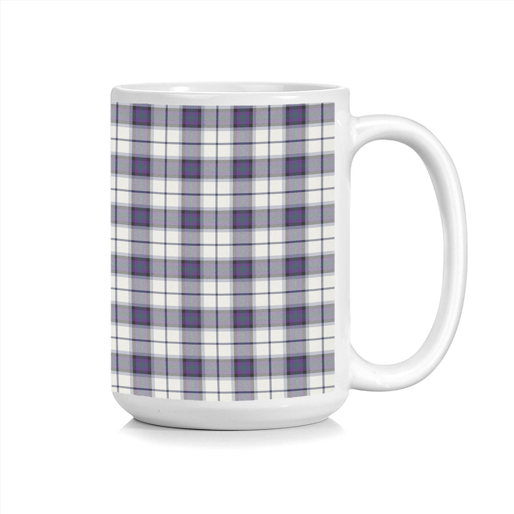 ScotsTee Shop Scottish Alexander of Menstry Dress Modern Tartan Ceramic Mug