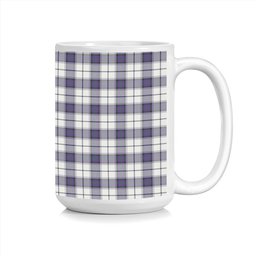 ScotsTee Shop Scottish Alexander of Menstry Dress Modern Tartan Ceramic Mug