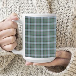 ScotsTee Shop Scottish Alexander of Menstry Hunting Tartan Ceramic Mug