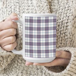 ScotsTee Shop Scottish Alexander of Menstry Dress Ancient Tartan Ceramic Mug