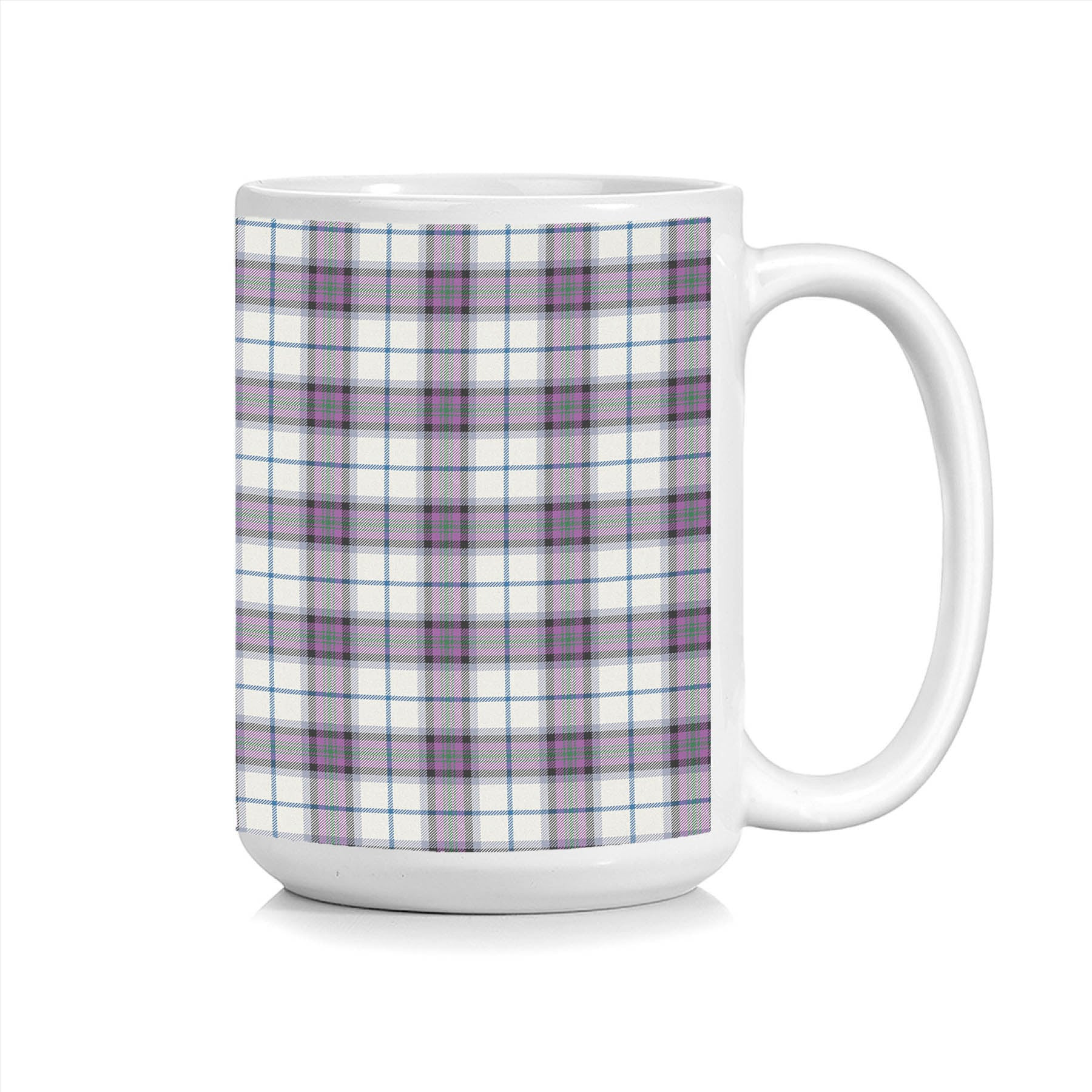 ScotsTee Shop Scottish Alexander of Menstry Dress Ancient Tartan Ceramic Mug