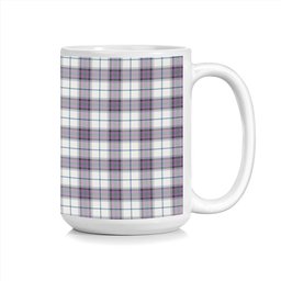 ScotsTee Shop Scottish Alexander of Menstry Dress Ancient Tartan Ceramic Mug